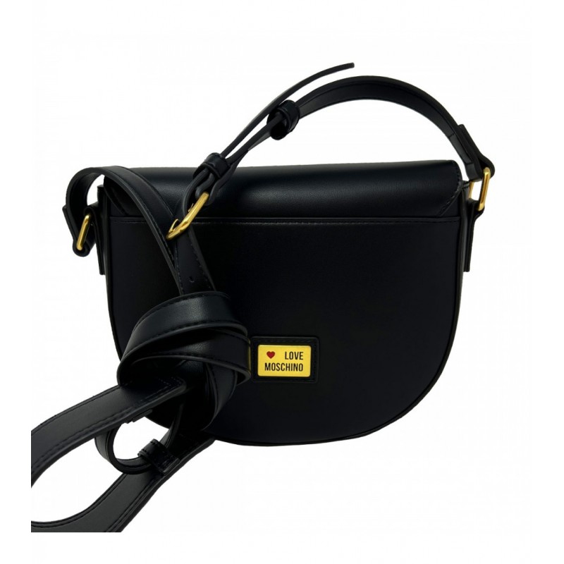 LOVE MOSCHINO - Shoulder bag JC4077PP1E - Black