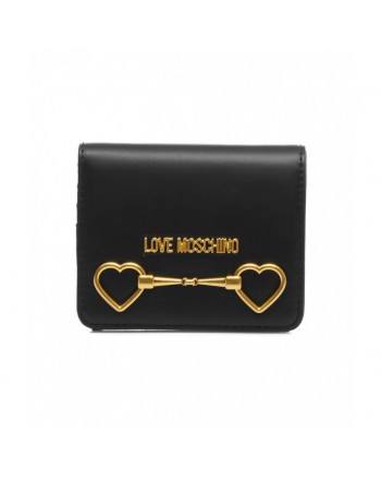 LOVE MOSCHINO - Wallet JC5666PP1E - Black