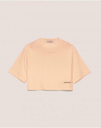 HINNOMINATE - Short T-shirt - peach pink