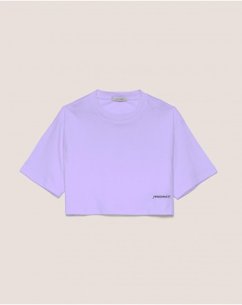 HINNOMINATE - Short T-shirt - purple