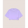 HINNOMINATE - Short T-shirt - purple