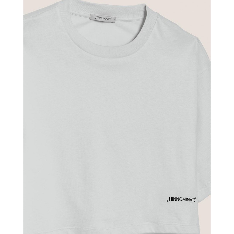 HINNOMINATE - Short T-shirt - White