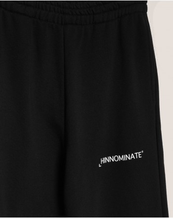 HINNOMINATE - pantalone tuta Hnw129sp - nero