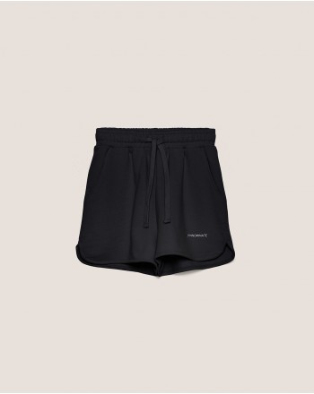 HINNOMINATE - fleece shorts Hnw117ssh - black