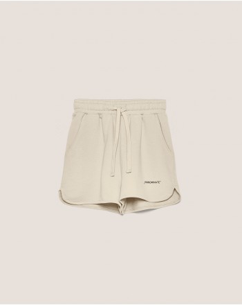 HINNOMINATE - fleece shorts Hnw117ssh - beige