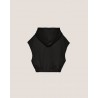 HINNOMINATE - Armhole sweatshirt Hnw162sfc - black