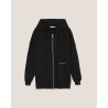 HINNOMINATE - Full zip sweatshirt Hnw232sfc - black