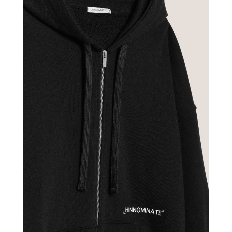 HINNOMINATE - Full zip sweatshirt Hnw232sfc - black