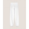 HINNOMINATE - Pantalone in Felpa - Bianco