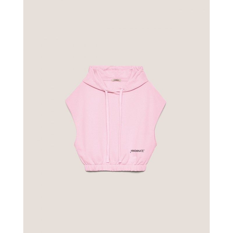 HINNOMINATE - Sleeveless hoodie - Pink