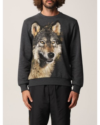 ETRO - Etro sweatshirt with wolf print - Black