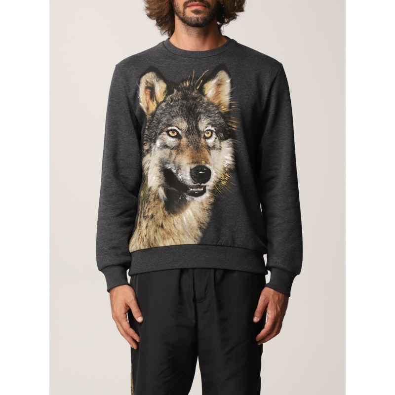 ETRO - Etro sweatshirt with wolf print - Black