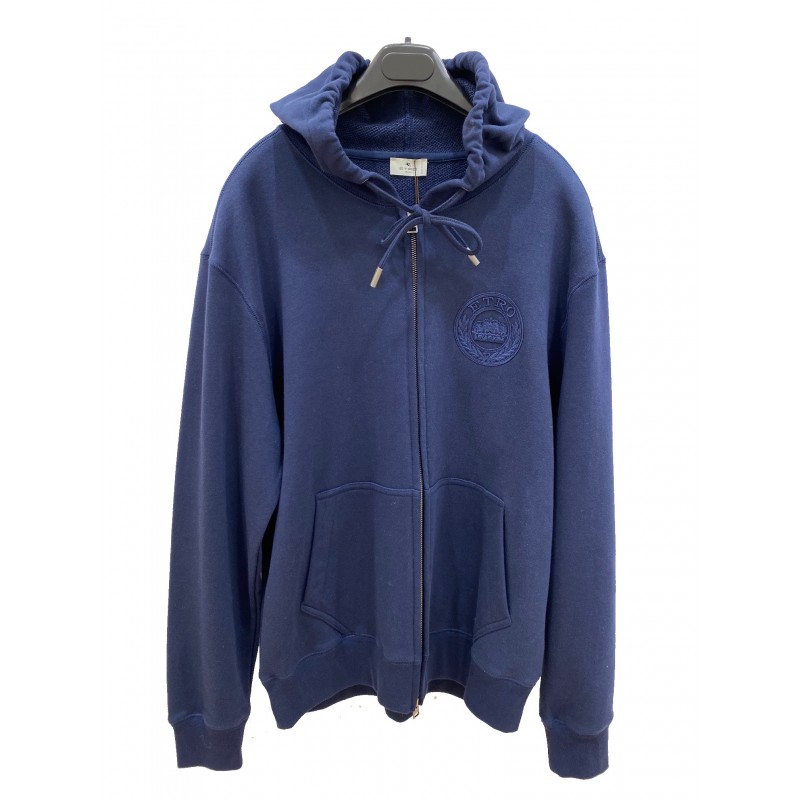 ETRO Hooded sweatshirt - Light blue