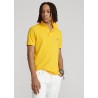 POLO RALPH LAUREN - Slim Fit Pique Polo Shirt - Yellowfin