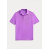 POLO RALPH LAUREN - Slim Fit Pique Polo Shirt - Paloma Purple