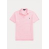 POLO RALPH LAUREN - Slim Fit Piquè Polo Shirt - Carmel Pink