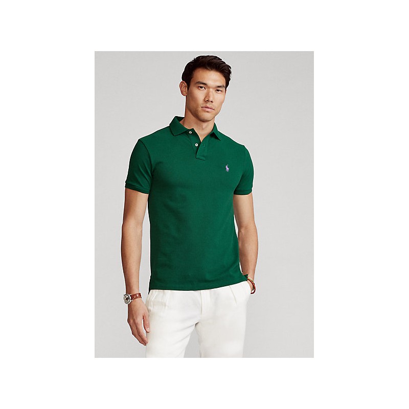 POLO RALPH LAUREN - Polo in Custom Slim  Fit - New Forest