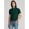 POLO RALPH LAUREN - Slim Fit Piquè Polo Shirt - College Green