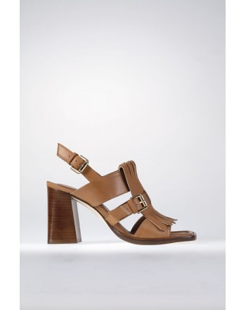 GUGLIEMO ROTTA - JANE RANCH Leather Sandal - Leather