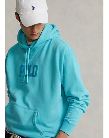 POLO RALPH LAUREN - Big-Fit Hoodie - Vacation Blue