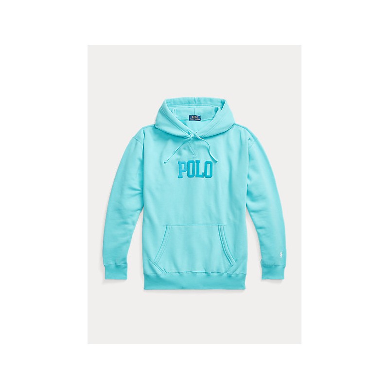 POLO RALPH LAUREN - Big-Fit Hoodie - Vacation Blue