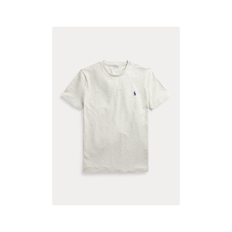 POLO RALPH LAUREN - Custom Slim Fit T-Shirt - Gray Heather