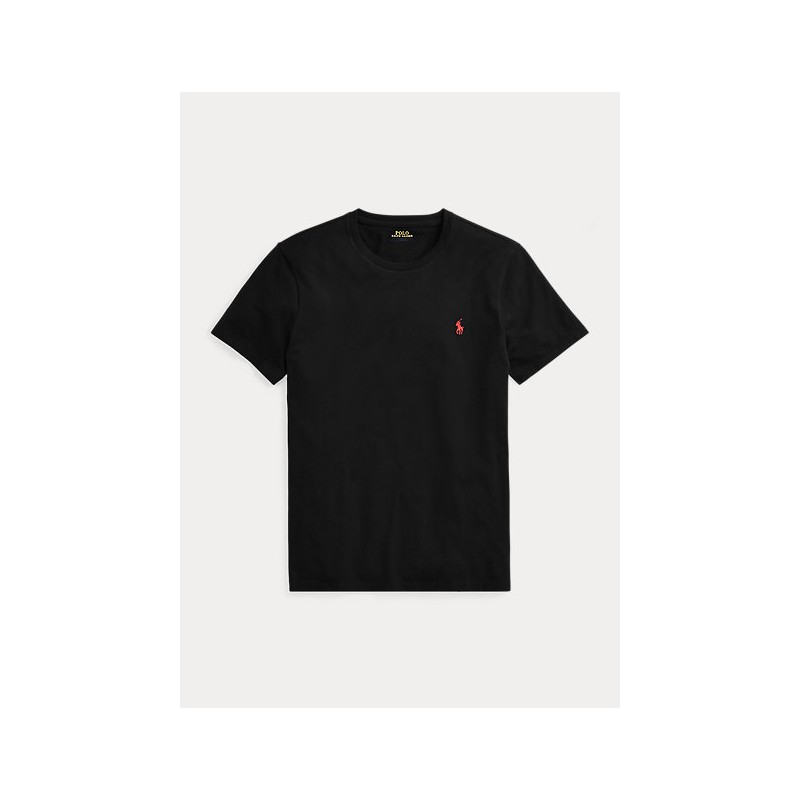 POLO RALPH LAUREN - Custom Slim Fit T-Shirt - Black