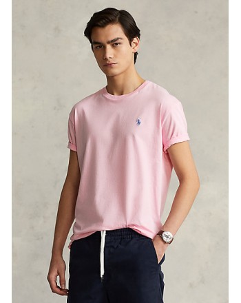 POLO RALPH LAUREN - Custom Slim Fit T-Shirt - Carmel Pink