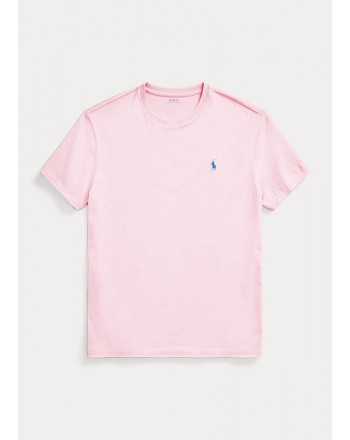 POLO RALPH LAUREN - T-Shirt Custom Slim Fit - Carmel Pink