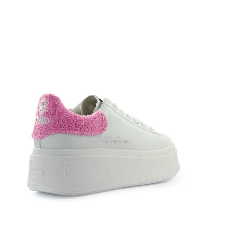 ASH - MOBY BE KIND Sneakers - White/Dolly