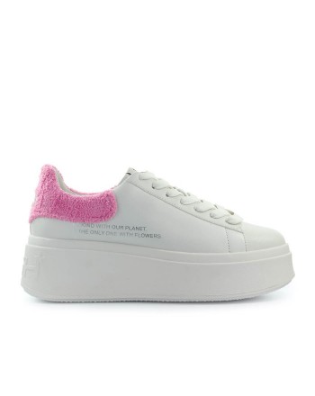 ASH - Sneakers MOBY BE KIND-  White/Dolly