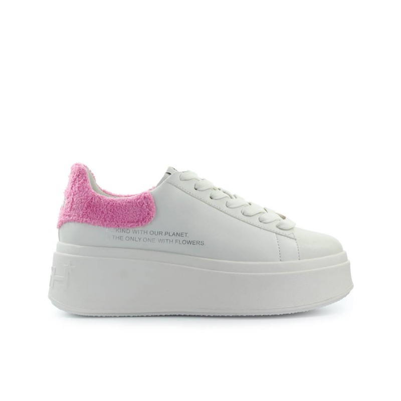 ASH - MOBY BE KIND Sneakers - White/Dolly
