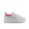 ASH - Sneakers MOBY BE KIND-  White/Dolly