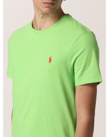 POLO RALPH LAUREN - T-Shirt Custom Slim Fit - Kiwi Lime