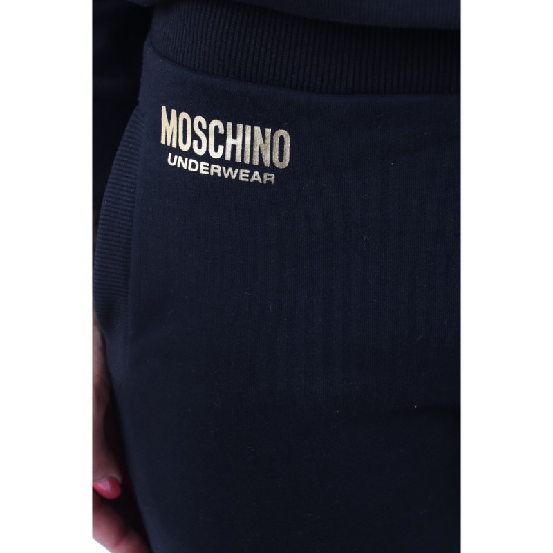 MOSCHINO - Pantalone Moschino Underwear 4308 9013 555 - Nero