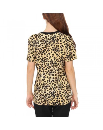 MOSCHINO - Cotton T-Shirt - Spotted