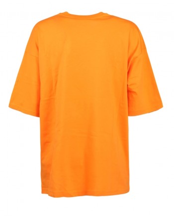 CHIARA FERRAGNI -  T-Shirt Oversize - Persimon