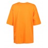 CHIARA FERRAGNI - Oversize T-Shirt - Persimon