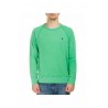 POLO RALPH LAUREN - Lightweight crewneck sweatshirt - Green