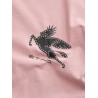 ETRO - T-Shirt with Pegasus and Studs - Pink