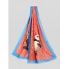 ETRO - Shaal-nur kung fu panda scarf - Orange