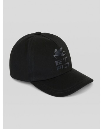 ETRO - Logo baseball cap - Black