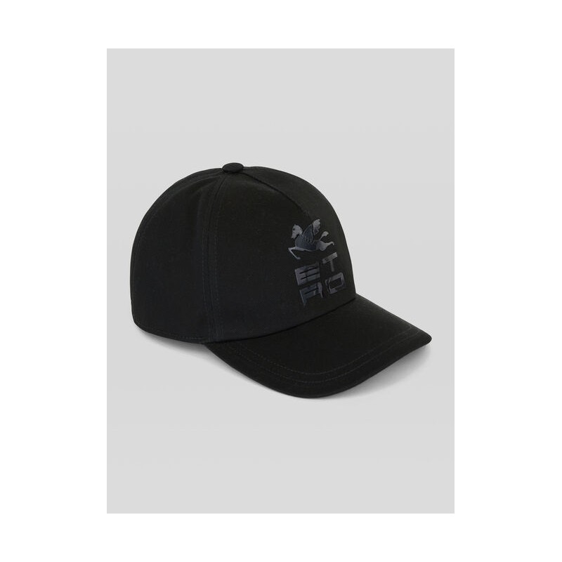 ETRO - Cappello baseball logato - Nero