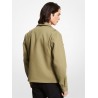 MICHAEL by MICHAEL KORS - Giacca Multitasche in Twill - Smoky Olive