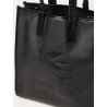 ETRO - Etro shopping bag in hammered leather - Black
