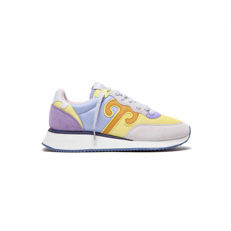 WUSHU - Master sport sneakers - Yellow / Purple