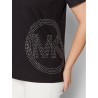 MICHAEL by MICHAEL KORS - Studs Logo T-Shirt - Black