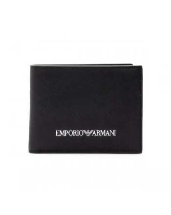 EMPORIO ARMANI - Wallet Y4R165 - Black