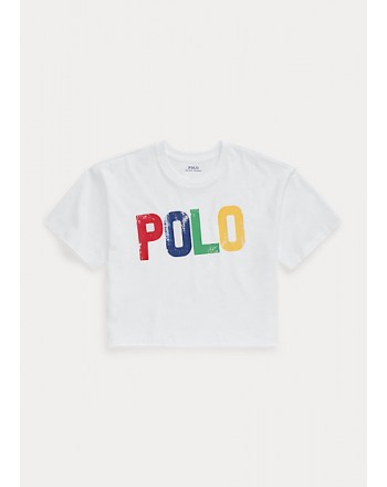 POLO RALPH LAUREN - t-shirt logo - bianco