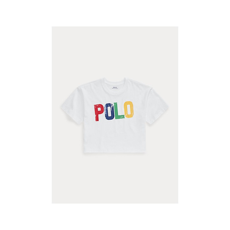 POLO RALPH LAUREN - t-shirt logo - bianco